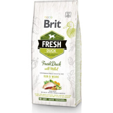 Brit Fresh Duck With Millet Active Run & Work 2.5kg