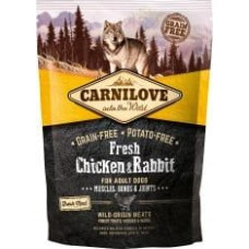 Carnilove Dog Fresh Chicken & Rabbit Adult - kurczak i królik 1.5kg