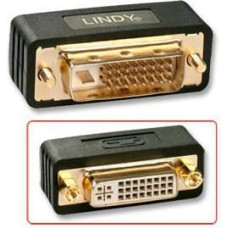Lindy Adapter AV Lindy DVI-D - DVI-I czarny (41098)