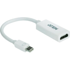 Aten Adapter AV Aten DisplayPort Mini - HDMI biały (VC980-AT)