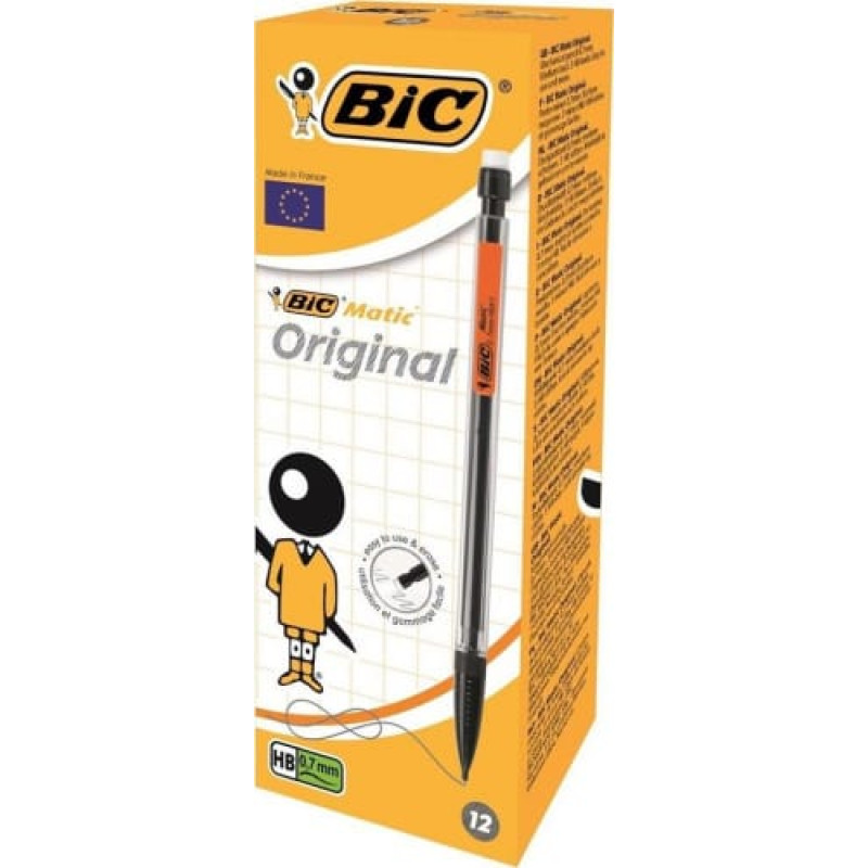 BIC Ołówek Matic Orginal (12szt) BIC