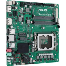 Asus Płyta główna Asus ASUS MB Sc LGA1700 PRO H610T D4-CSM, Intel H610, 2xDDR4, 1xDP, 1xHDMI, 1xLVDS, mini-ITX