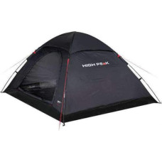 High Peak Kuppelzelt Monodome XL (schwarz, 4 Personen)