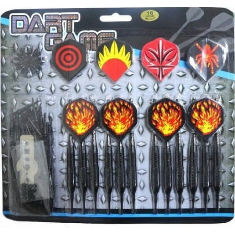 Master Lotki Rzutki do Gry w Darta MASTER Arrows 16g (12 lotek, 100 grotów)