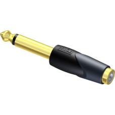 Procab Adapter AV Procab Jack 6.3mm - RCA (Cinch) czarny (CLP104)