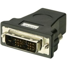 Lindy Adapter AV Lindy HDMI - DVI-D czarny (41228)