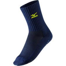 Mizuno Skarpetki Volley Socks Medium Mizuno Navy/Yellow roz. 38-40 (67XUU71584)