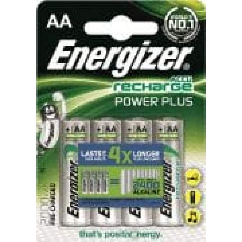 Energizer Akumulator Universal AA / R6 2000mAh 4 szt.