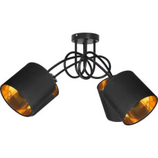 Orno Lampa wisząca Orno VIGO lampa wisząca, moc max. 4x60W, E27, czarna