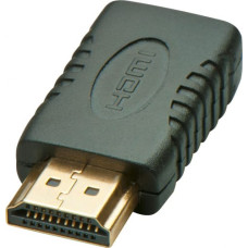 Lindy Adapter AV Lindy HDMI Mini - HDMI czarny (41208)