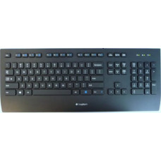 Logitech Klawiatura Logitech K280e Przewodowa Czarna DE (920-005218)