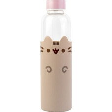 Pusheen Pusheen - Butelka na wodę ze szkła 500 ml