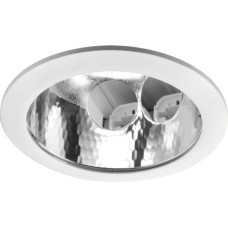 Pxf Lighting Oprawa downlight Bari DL EVG 2 x 18W G24q-2 IP20 227mm (PX1489143)