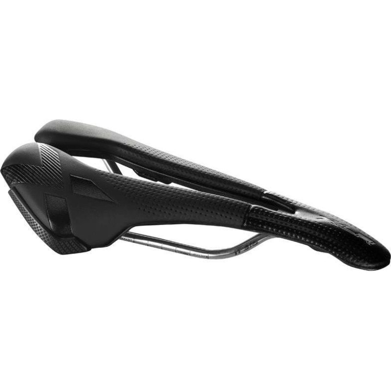 Selle Italia Siodło SELLE ITALIA X-LR SUPERFLOW S (id match - S3) TI 316 Tube 7, fibra-tek, 172g czarne (NEW)