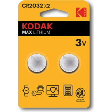 Kodak CR2032 Single-use battery Lithium