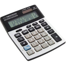 Esperanza xlyne ECL102 calculator Desktop Basic Black,Silver