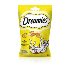 Dreamies 4008429037986 cats dry food 60 g Adult Cheese