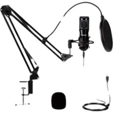 Gear4U Mikrofon Gear4U GEAR4U Streaming RGB Microphone