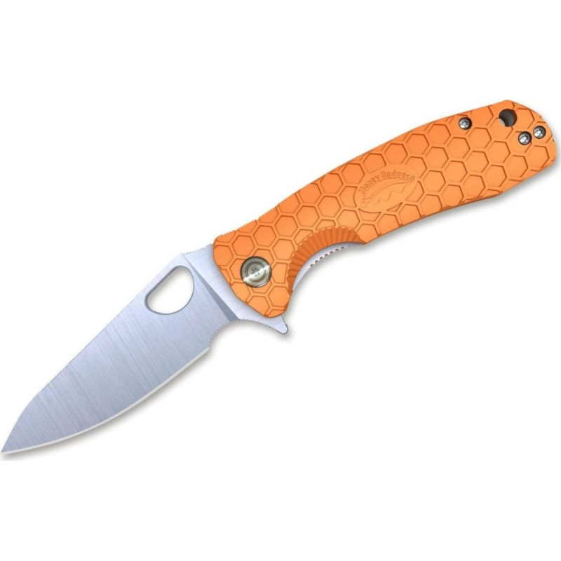 Honey Badger Nóż Honey Badger Leaf Large Orange