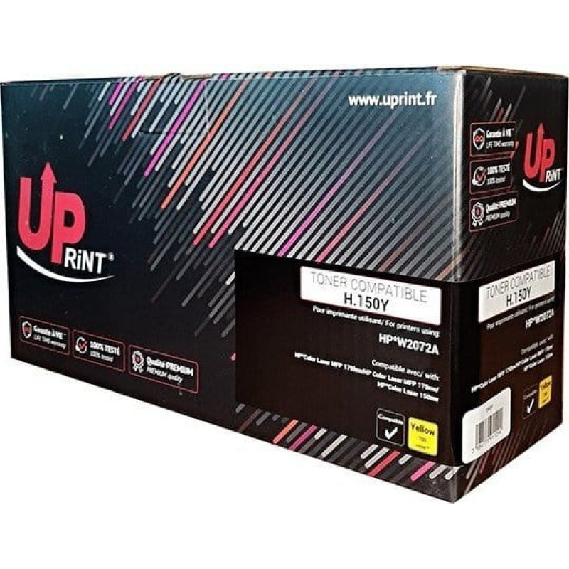 Uprint Toner UPrint Uprint Kompatybilny Toner Z W2072A, Yellow, 700S, H.150Y, Dla Hp Color Laser 150, Mfp 178, Mfp 179, Uprint