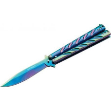 Magnum Nóż Magnum Balisong Rainbow uniwersalny