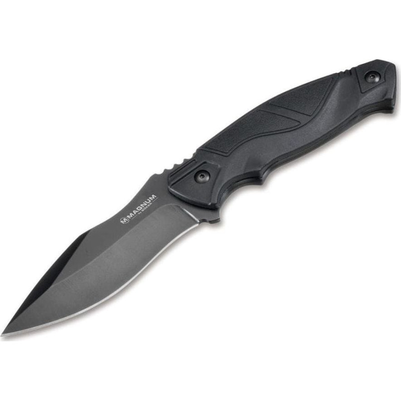 Magnum Nóż Magnum Advance Pro Fixed Blade 440C Czarny uniwersalny