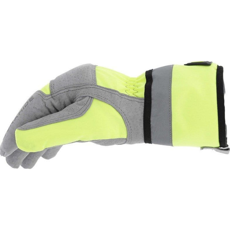 Mechanix Wear COLDWORK LEATHER GAUNTLET HIVIZ MD HIVIZ YELLOW