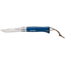 Opinel Nóż Opinel Colorama 08 Dark Blue rzemień