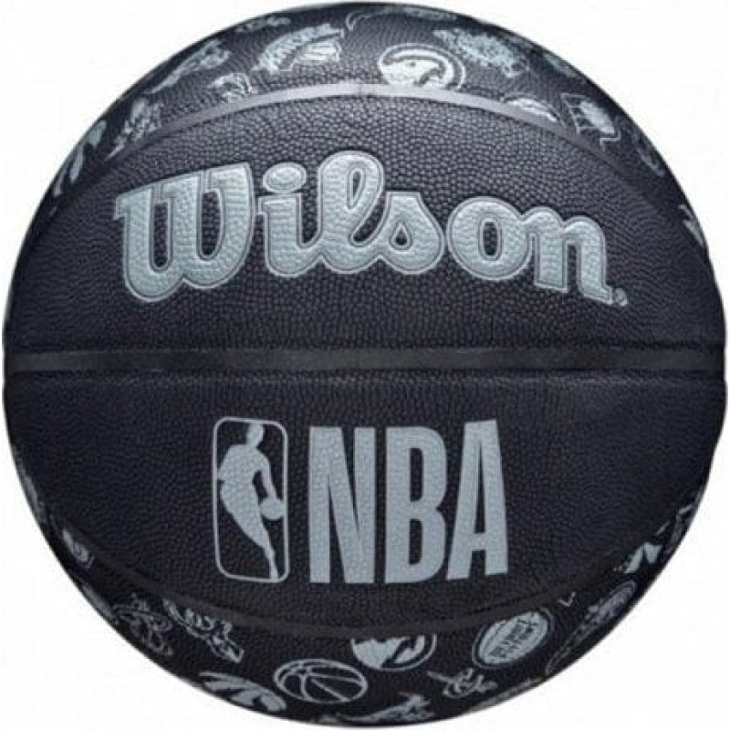 Wilson Piłka do Koszykówki NBA All Team Wilson WTB1300XB Czarny