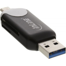 Inline Czytnik InLine USB 3.0 & Micro USB 2.0 dual interface (66779C)