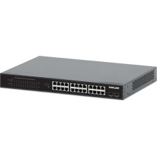 Intellinet Network Solutions Switch Intellinet Network Solutions Intellinet 561891 Switch 24x RJ45 Gigabit POE+ 370W, 2x SFP Gigabit, manual VLAN