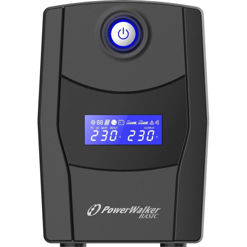 Powerwalker UPS PowerWalker Basic VI 600 STL 600VA/360W