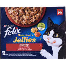 Purina Nestle Felix Sensations country flavors in jelly 24 x 85 g