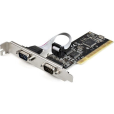 Startech Kontroler StarTech Adap StarTech RS232 PCI Karte 2x Serial 1xParallel