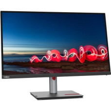 Lenovo Monitor Lenovo LENOVO ThinkVision T27h-30 27inch IPS 16:9 2560x1440 60Hz 350cd/m2 1000:1 3M:1 4ms USB-C HDMI2.0 USB3.2 4xUSB3.1 99sRGB TopSeller