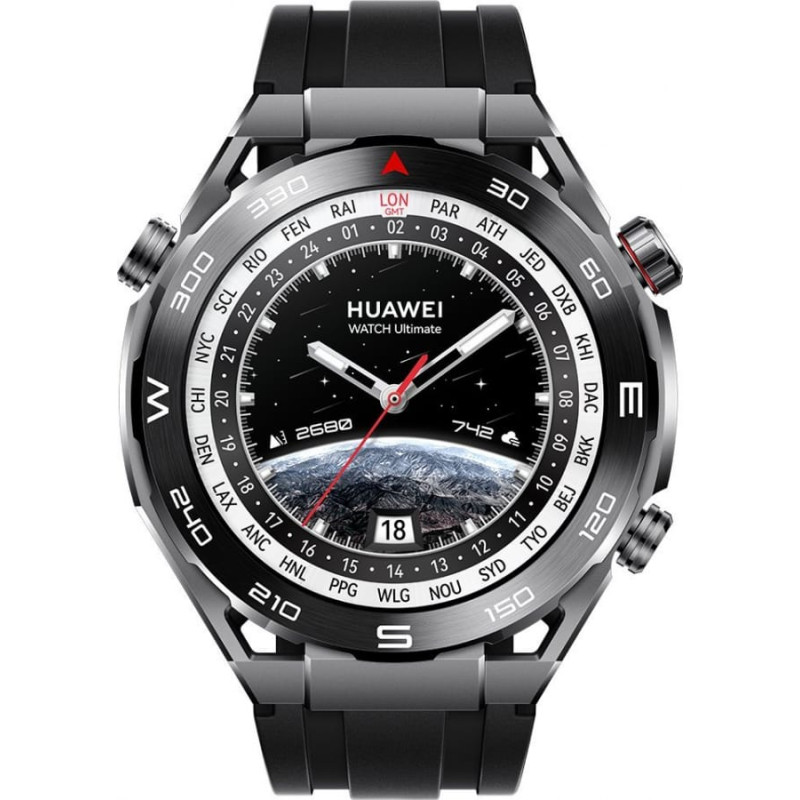 Huawei Smartwatch Huawei Huawei Watch Ultimate Expedition czarny