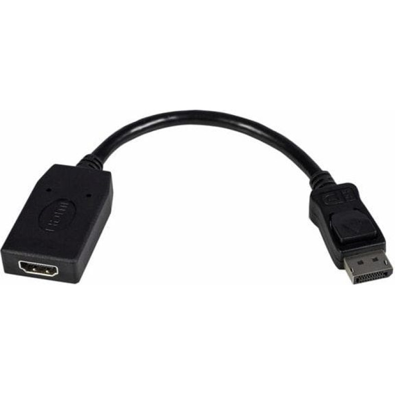 Startech Adapter AV StarTech DisplayPort - HDMI czarny (DP2HDMI)