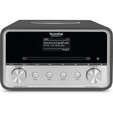 Technisat DIGITRADIO 586 (anthrazit/silber, WLAN, Bluetooth, CD)