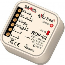 Zamel Radiowy odbiornik dopuszkowy 2-kanałowy (ROP-02)