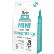 Brit Care Pies 2kg Mini Light Sterilised