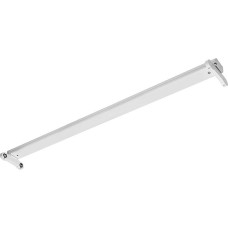 GTV Oprawa świetlówkowa OSL SLIM 2x150W T8 LED G13 AC230V IP20 z okablowaniem pod świetlówki natynkowa biały (OS-OSL2150S-00)