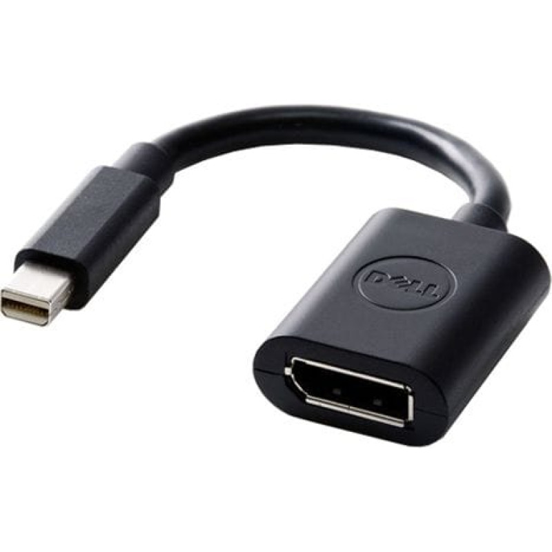 Dell Adapter AV Dell DisplayPort Mini - DisplayPort czarny (470-13627)