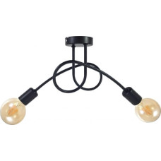 Orno Lampa wisząca Orno MALAGA lampa wisząca, moc max. 2x60W, E27, czarna