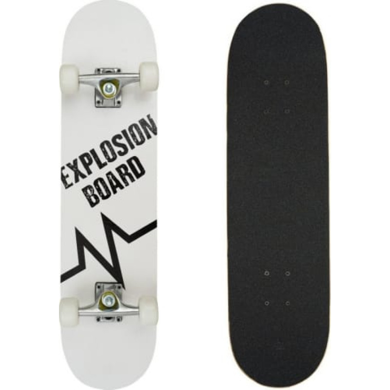 Master Deskorolka Master Deskorolka Explosion Board - White