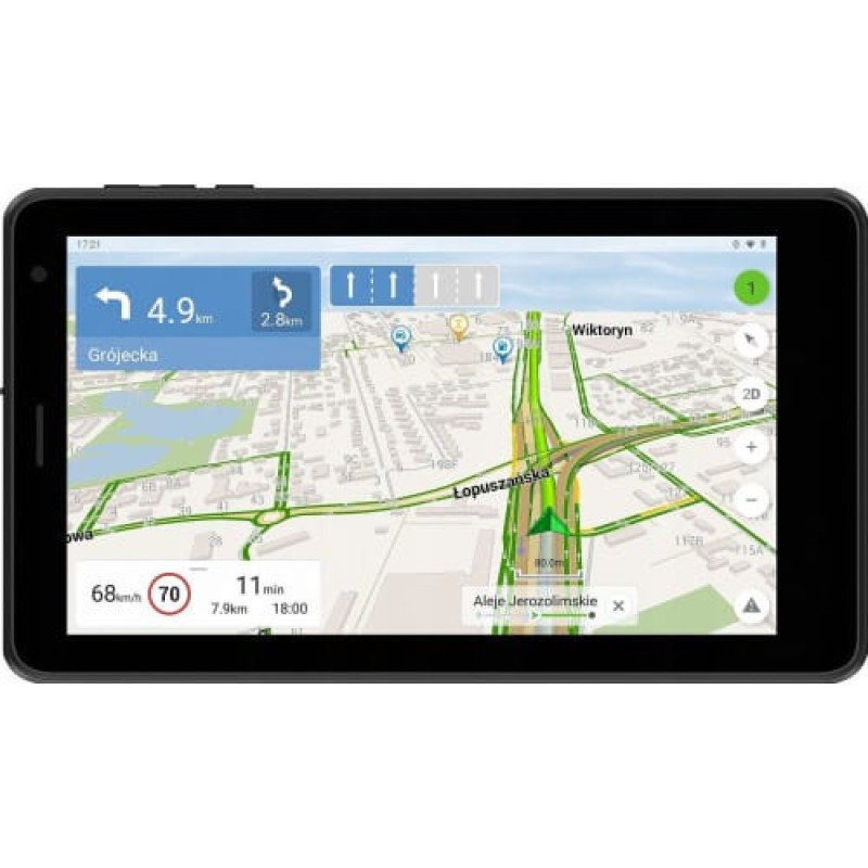 Navitel Nawigacja GPS Navitel Tablet nawigacyjny Navitel T787 4G