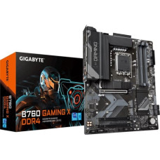 Gigabyte B760 GAMING X DDR4 (schwarz/grau)