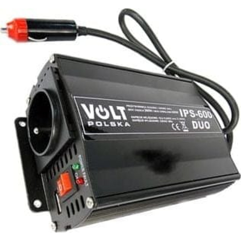 Volt Przetwornica Volt IPS-600 DUO 12/24/230V 600W