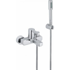 Grohe Bateria wannowa Grohe Lineare ścienne chrom (33850000)