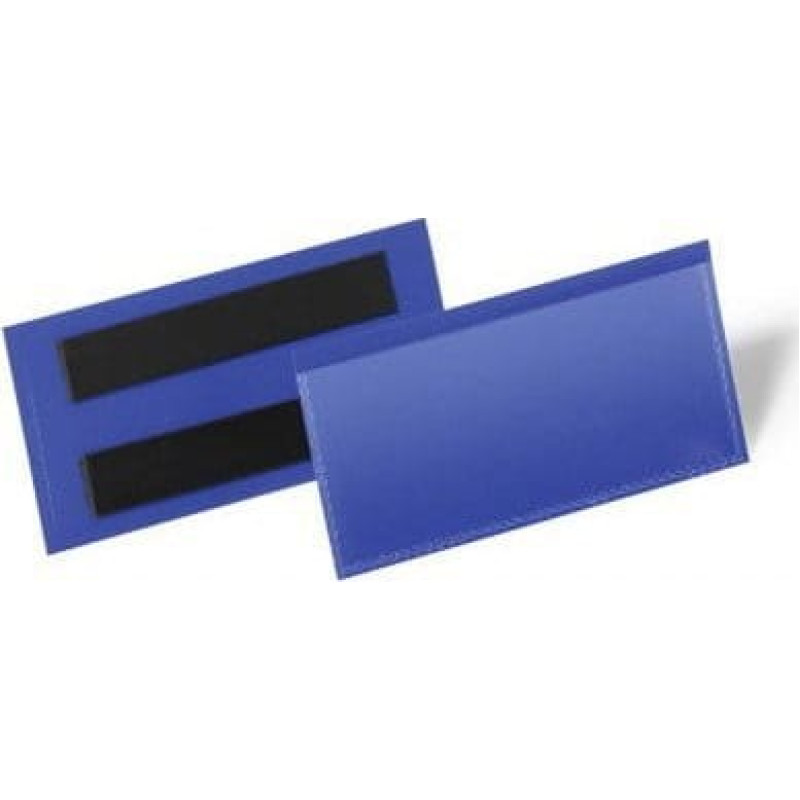 Durable KIESZEŃ MAGAZYNOWA MAGNETYCZNA 100x38mm NIEBIESKA 50szt. DURABLE