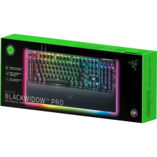 Razer Klawiatura Razer BlackWidow V4 Pro Green (RZ03-04680100-R3M1)